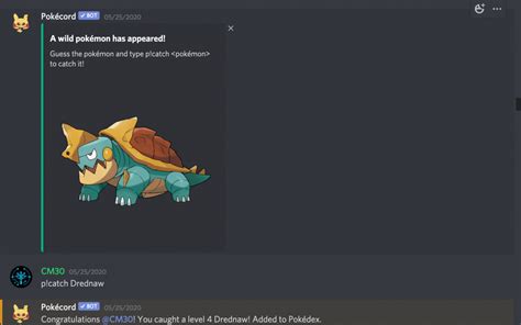 Pokecord .